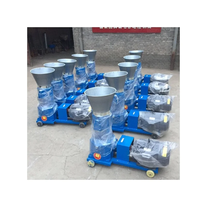 good sales mini animal feed pellet machine animal feed making pig fish cattle feed machine pelletizer machine