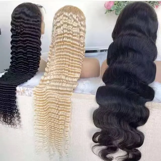 Wholesales 12a Grade Super Double Drawn Pixie Cut Short Wigs Rose Curl Fringe Wigs with Bang Human Hair Brazilian Long