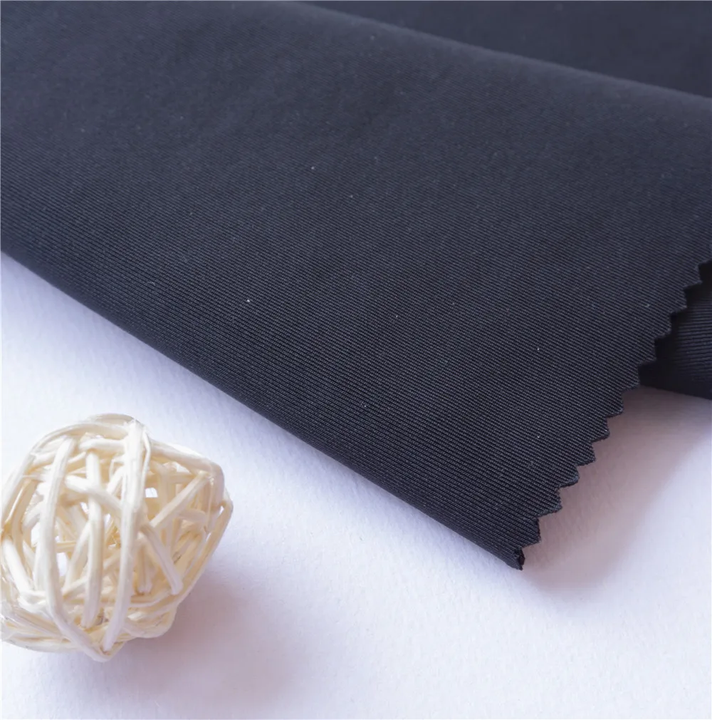 Double sided milk silk cloth autumn winter outdoor sports coat stretch thick windproof fabric