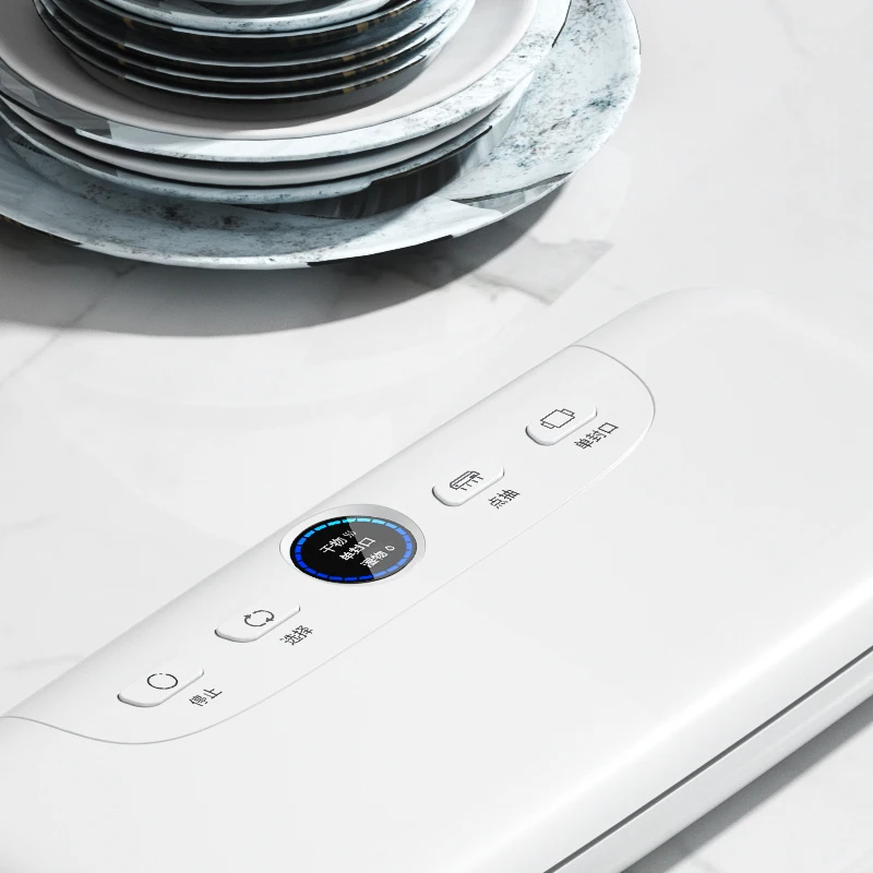 High Quality Vacuum Low Temperature Handheld Small Automatic Portable Automatic Food Vacuum Sealer Home