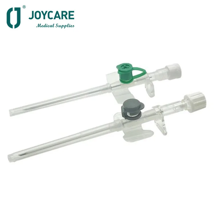 18G-26G 19mm-51mm Disposable Safety Catheter Pen Type Intravenous Injection Port Needles Sterile IV Cannula Catheter with Wings
