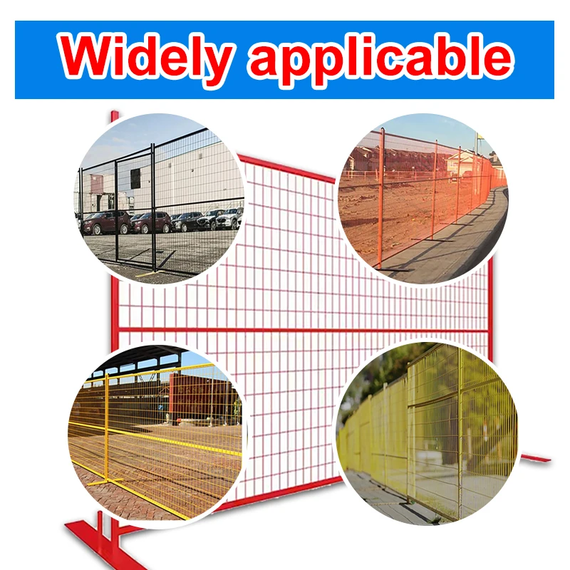 China Anping manufacturers Canada Pool Fences Temporary Fence Security Fence
