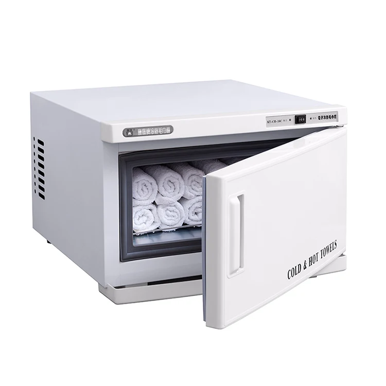 KT-HC-16 C Hot cold Sterilization Disinfection Cooling And Heating Towel Warmer Cabinet For Towel