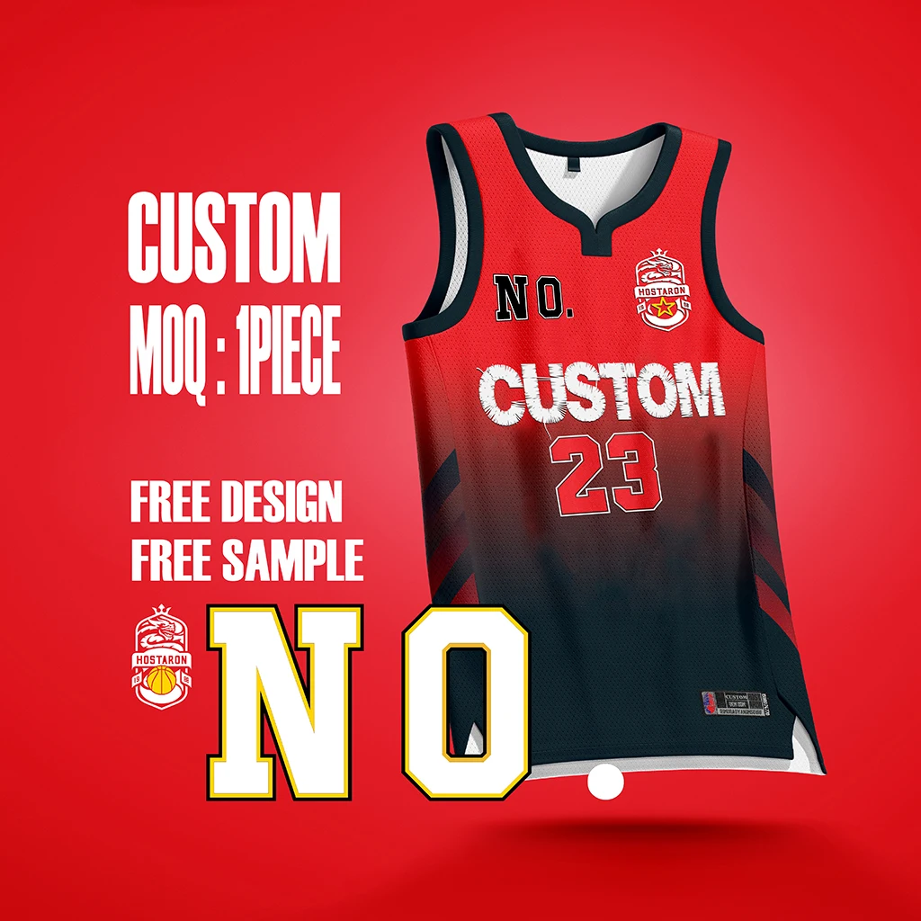 HOSTARON Custom Youth Kids Blank Basketball Jersey Set 2024 New Basketball Uniform Wholesale Factory White Basketball Uniform