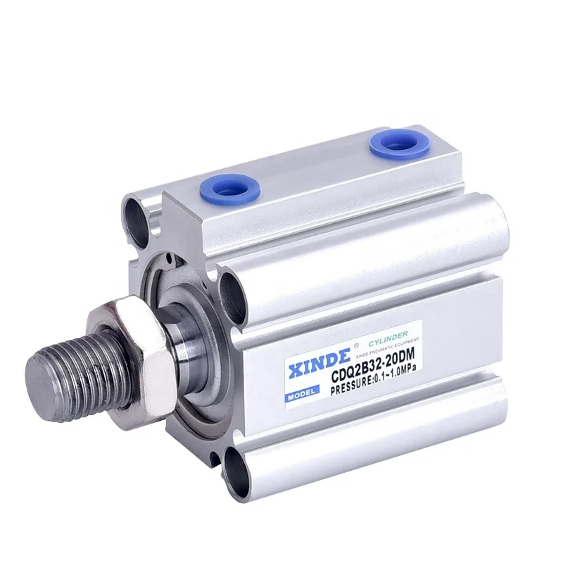 SMC Type CDQ2B Series  5/10/15/20/25/30/40/50/60/70/80/90mm Double Acting Pneumatic Cylinder