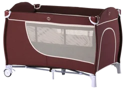 Baby Bed Two Layers of Bed 2022 Wholesale newborn baby furniture crib portable crib playpen folding