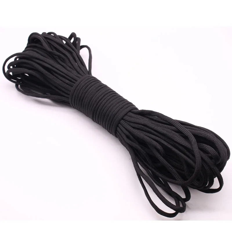 31m Terylene DIY Paracord Hand-Woven Paracord Survival Outdoor Adventure Camping Mountain Climbing Woven Hand Rope