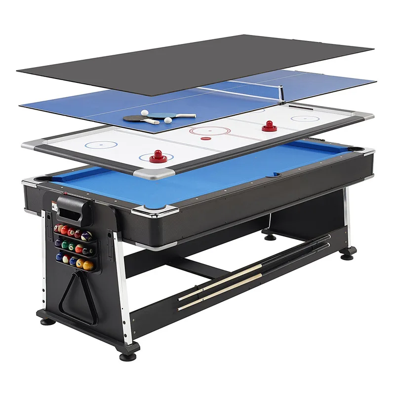 Best Selling Contemporary Indoor Outdoor Luxurious Design 7ft Multifunctional Cheap Pool Tables