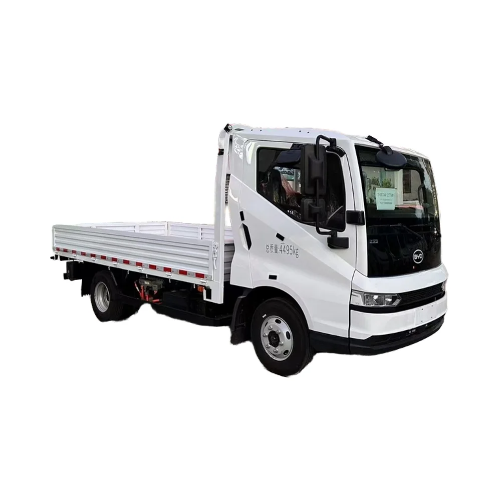 2024 BYD T5DM New Chinese Brand Electric Truck Range over 1000KM with DM Gasoline & Electric Options Cargo Truck
