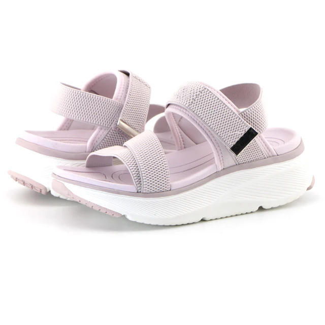 Hot sale latest elastic band women sandals beach sandals