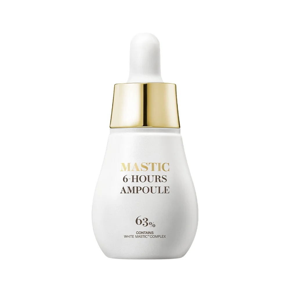 Wrinkle Care And Brightening Dual Functional Cosmetics 15ml Skin Serum White Mastic Complex 6-Hours Ampoule Dropper