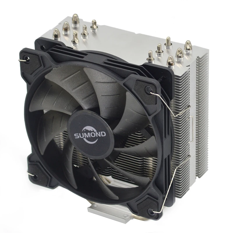 120mm 6 heatpipe ARGB CPU cooler for LGA 115X/1200/1700/1366/2011 Ryzen 5 3400G 2600X 3600X 3600 Ryzen 7 1700 2700 2700X 3700X