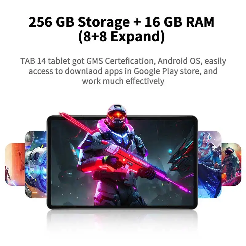 Прямая Продажа с завода 12 дюймов Android-планшет T616 Qcta Core 5 г Android 13 256 ГБ емкостный сенсорный экран бизнес-планшетный ПК