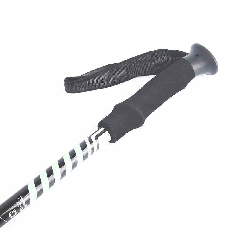 Professional Manufacture Skate 115/120/125cm Ski Poles Aluminium 6061 Cool Ski Poles