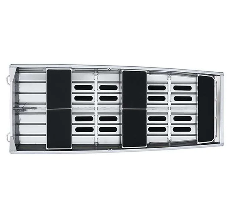 11ft Aluminum Flat Bottom And Head Jon Boat,Fishing Boat,Outboard Powered