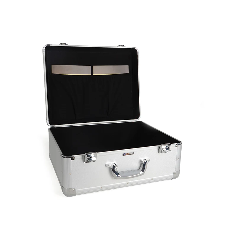 Waterproof wholesale price aluminum alloy storage box flight case aluminum box