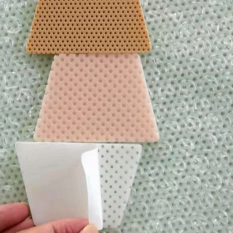 Low temperature thermoplastic board, nose splint, self-adhesive nose splint