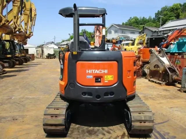 Используемый японский бренд Hitachi ZX50U мини-экскаватор 5ton электрическая машина ZX35U ZX60 ZX70 для продажи