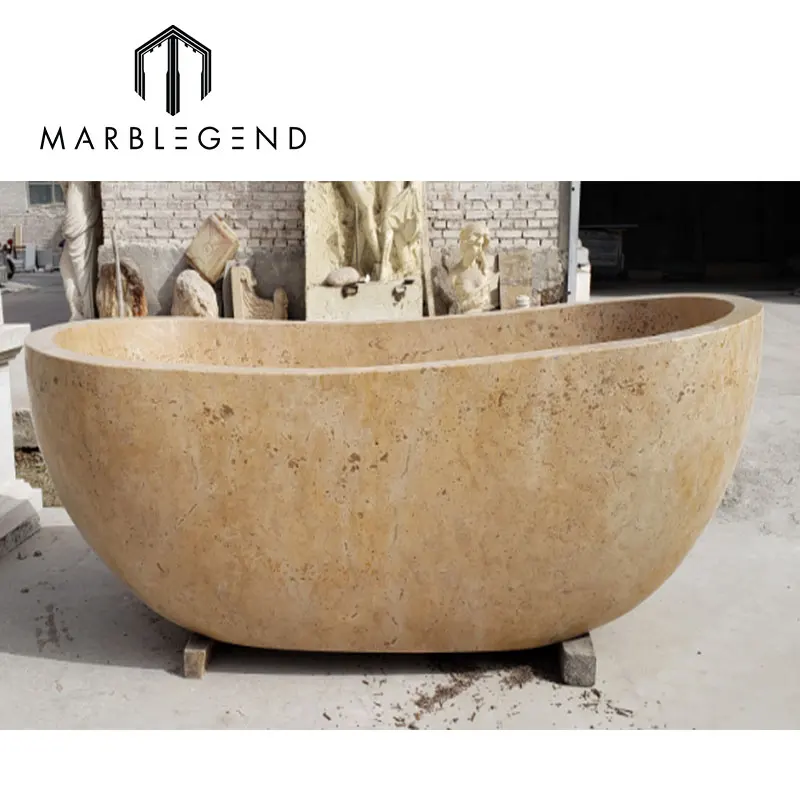Factory wholesale cheap price white marble natural polished stone bathtub sizes baby bathtub price