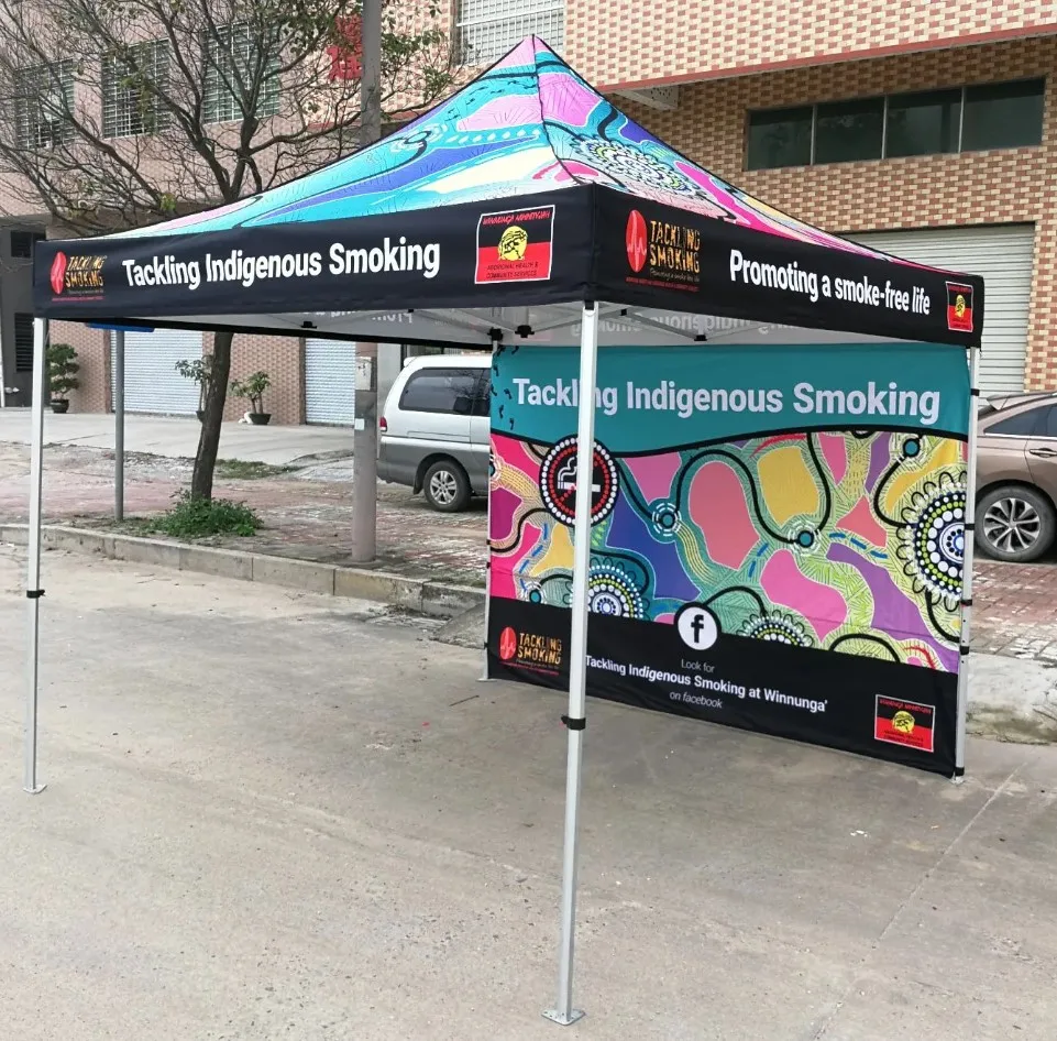 Custom Printed Canopy 10x20  Folding Tent Heavy Duty Canopy Tent Trade Show Tent Exhibition Event Marquee Gazebos