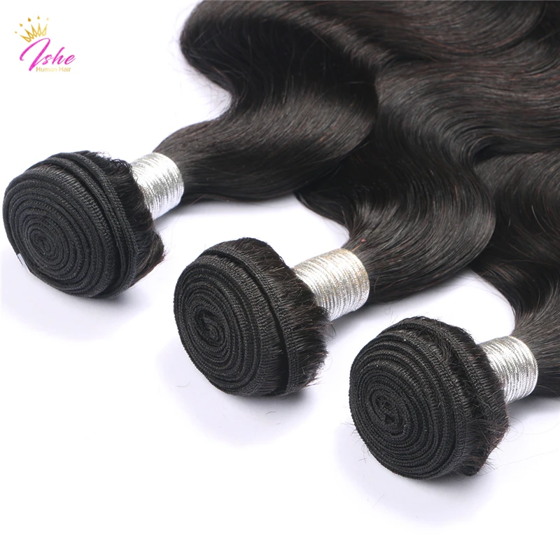 
Ishe 10a Virgin Human Hair 100% Virgin Indian Hair Body Wave Hair Body Wave Bundles 