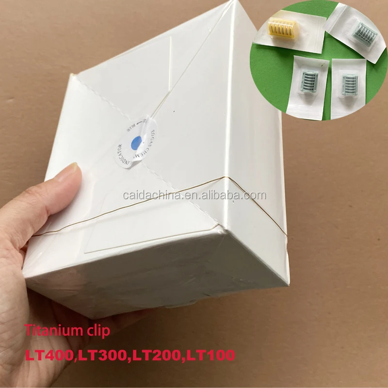  Ligasure эндоскопия Лапароскопия клипсы титановые LT300 400 200
