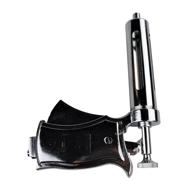 Automatic Animal Vaccine Continuous Injector Syringe Gun