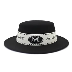 High Quality Winter Fashion Multicolor Hat Felt Cowboy Hats Fedora Hats Wool Felt Wholesale New Arrival