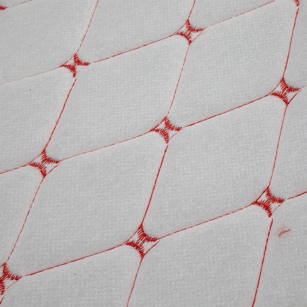 Hot Sale Imitated Quiting Artrificial Leather For Car Seat, Abrasion Resistant 3D Faux Leather For Car Interiors