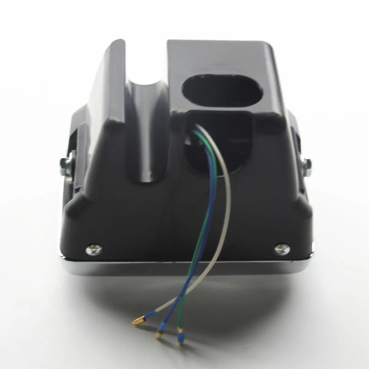 6 В одна лампа нормальное стекло мотоцикл светодиодные фары для AX100