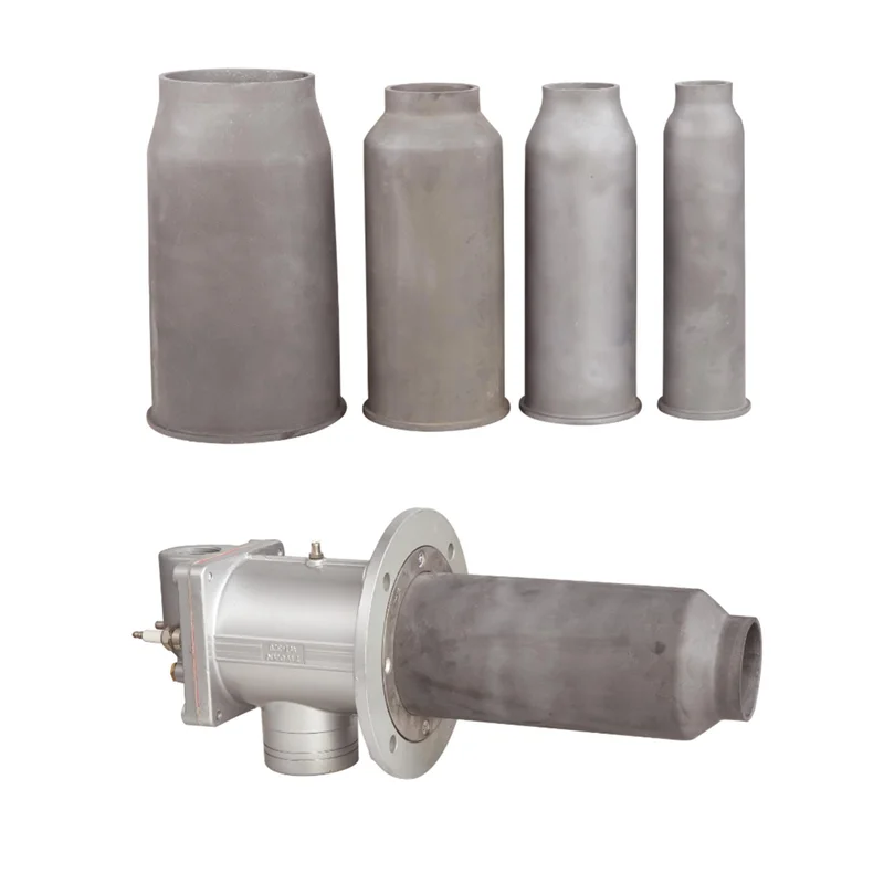 Manufacturers Recommend Silicon Carbide High Temperature Burner Cast Iron Pusher Furnace Burner