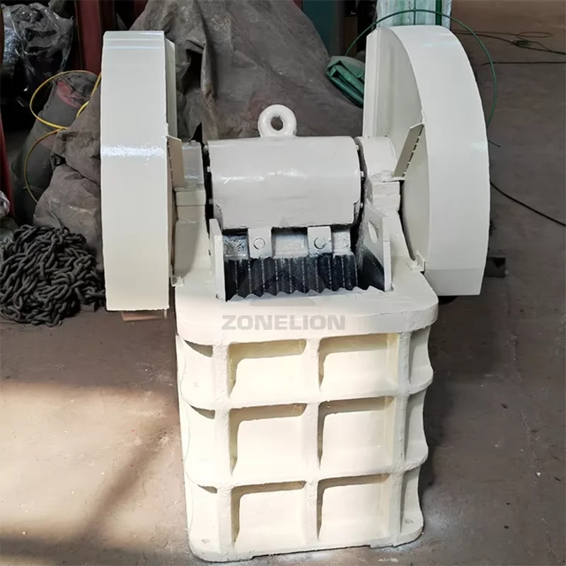 Henan Zhengzhou Factory Supply Stone Crusher Gold Crusher Machinery Jaw Crusher