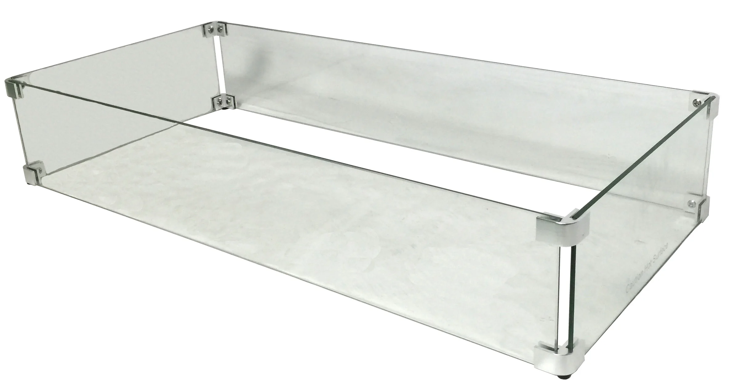 
Outdoor Firepit glass guard, round,square,and rectangle, tempered glass wind shields 