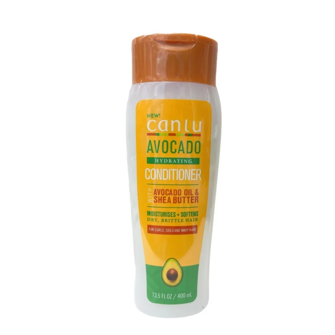WHOLESALE 400ML cantu AVOCADO HYDRATING CONDITIONER AVOCADO OIL&SHEA BUTTER MOISTURISES+SOFTENS DRY,BRITTLE HAIR