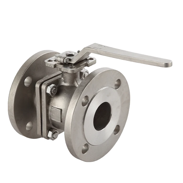 
Q41F-40R 1inch Flange ball valve 1 inch stainless steel ball valve 2