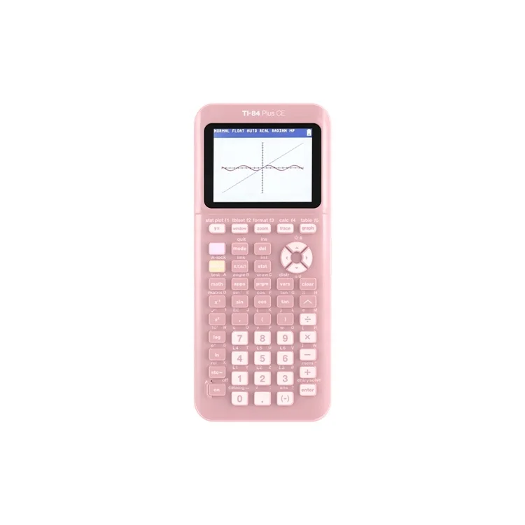 Silicone Case For Texas Instruments TI-84 Plus CE