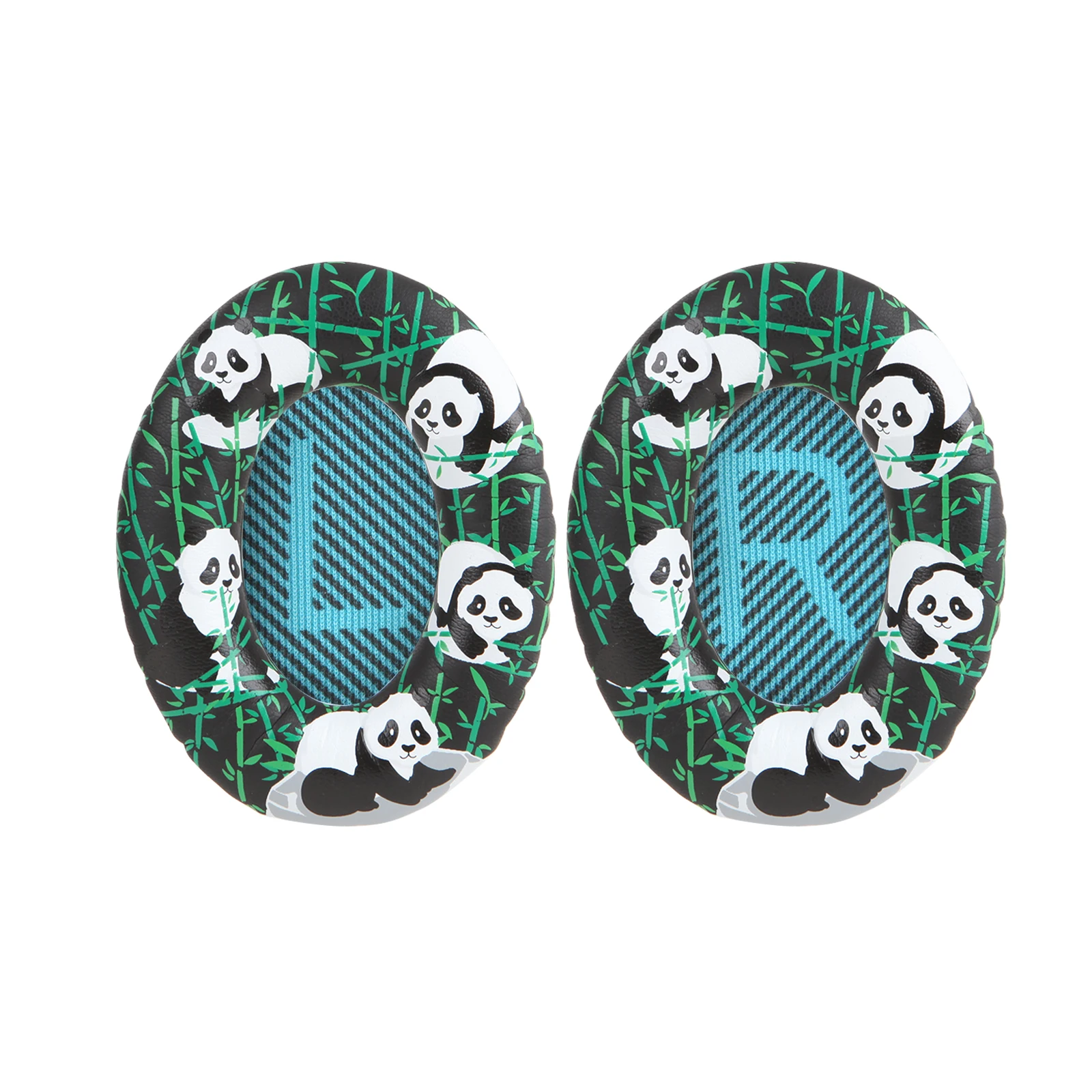 Chinese Sichuan panda Replacement ear pads  fit for bose quite comfort QC15 QC25 QC35 series headset ear cushions