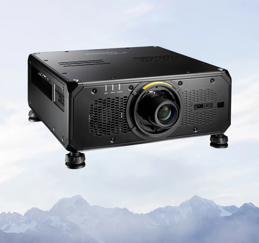 Optoma 3D 4K Projector 20000 Lumens 1920*1200 Engineering Motorized Zoom Lens Commercial & Engineering Projector