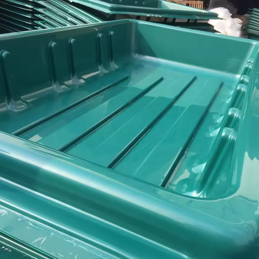Thermoformed Vacuum Forming  Customization ABS Material Plastic Cover Shell For Machinery