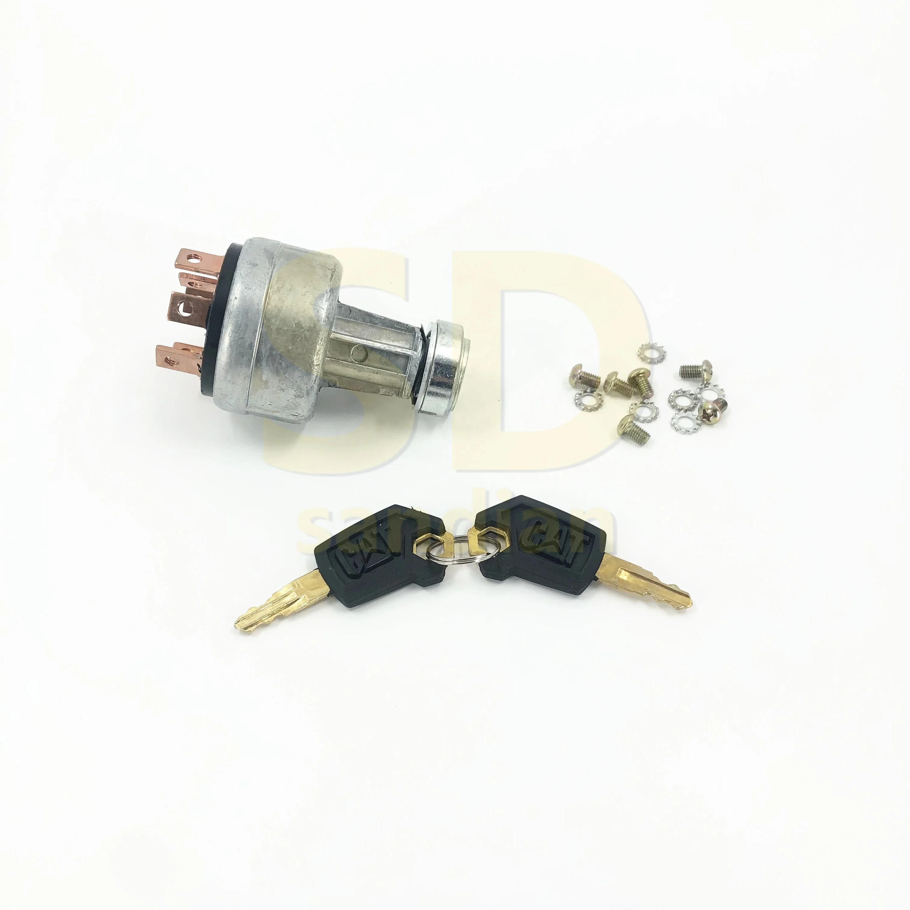 Excavator parts Ignition Switch CAT 6 lines 6 pins E E320 E200 7Y-3918 Good quality