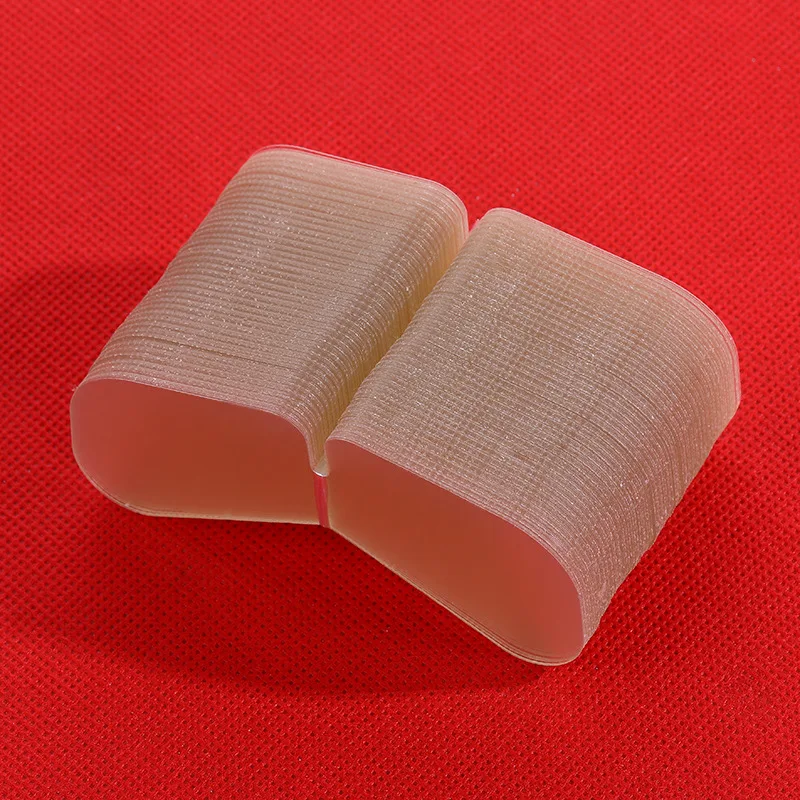 
High Quality Thickened Reinforced Shirt Packaging Accessories Transparent Shirt Collar Support Butterfly Piece 