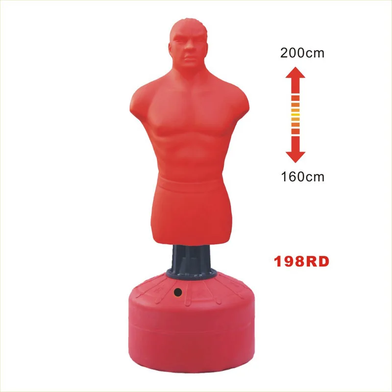 Aujustable Kids boxing stand equipment Water filled base punching bag Boxing dummy