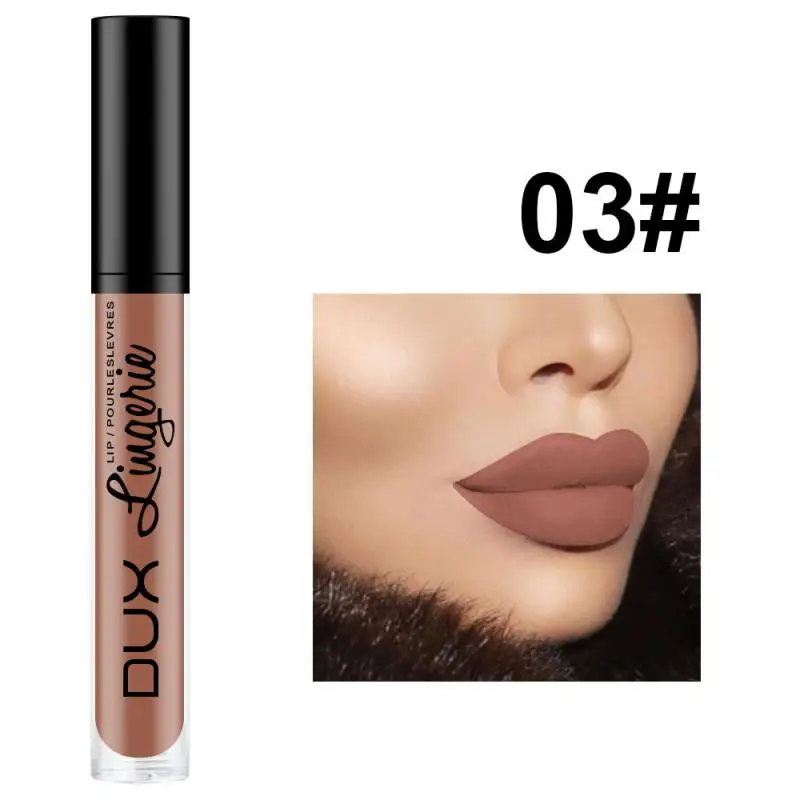 Matte ListickLong Lasting Lipstick Bite Lip Makeup Non-marking Non-stick Cup Glaze