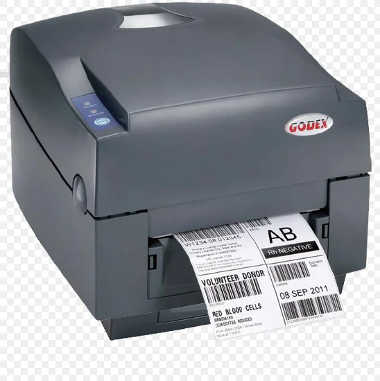  Оригинальный бренд новые оригинальные GODEX G530 4 дюйма Термотрансферная & Прямая термопечать 300 точек/дюйм Настольный этикеток Принтер для печати