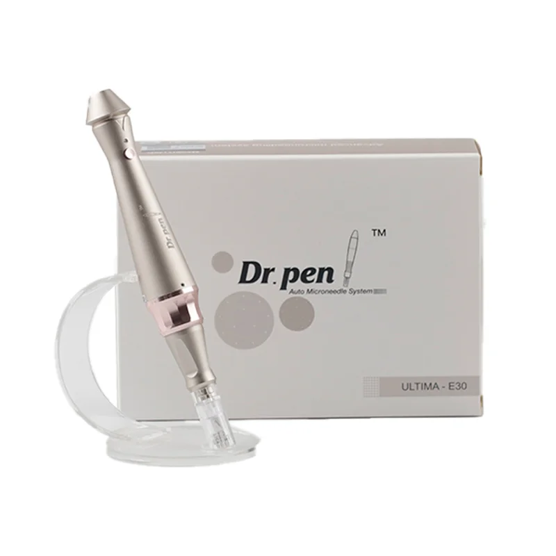 Factory Direct Wholesale New Dr pen E30 Wired MTS Microneedling Derma Pen Machine Home Use Dr. Pen
