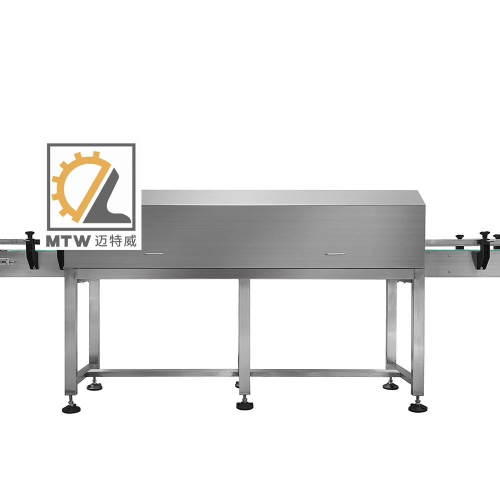 MTW high efficiency automatic bottle sterilizing machine Uv Sterilizer Tunnel