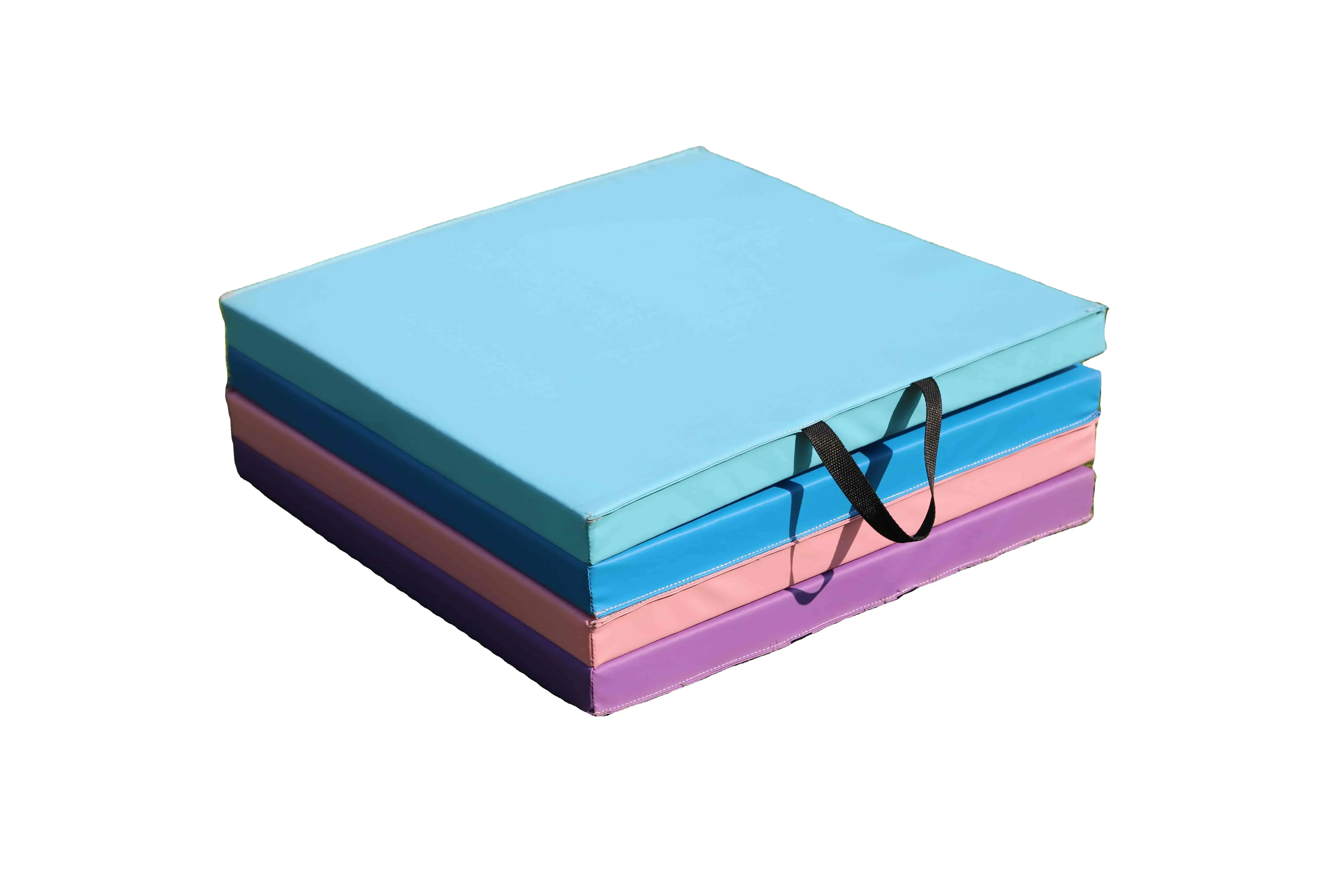 Factory Outlet Foldable Gymnastics Mat Pad Practice Cartwheel Tumbling Mat for Gymnastics