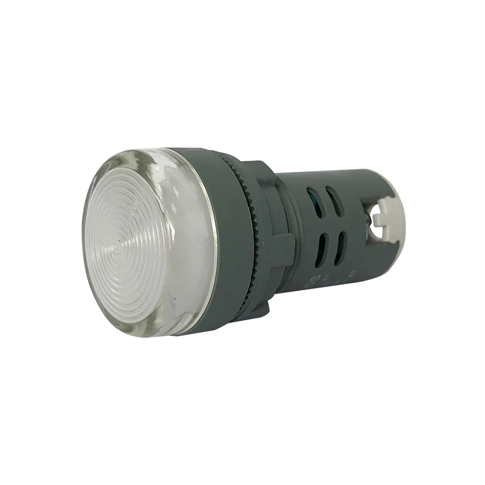  AD22-22DS AC220V DC Буш Кнопка светодиодная сигнальная лампа Лифт Световой