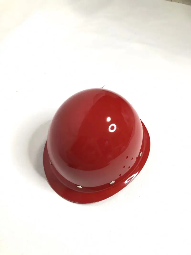 High quality plastic fire construction work wear safety helmet
