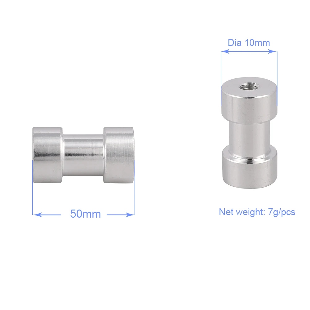 1/4-3/8' EB Camera Screw For Lighting Stand Photography Umbrella Holder Tripod